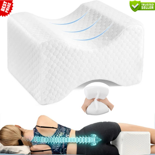 Cuscino ginocchio memory foam