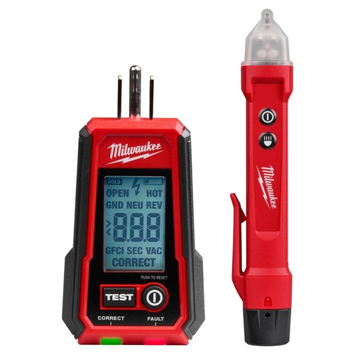 Milwaukee 3211 digital gfci - milwaukee,