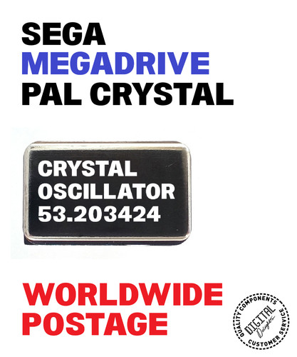 Sega megadrive 203424mhz - sega, 53.203424mhz