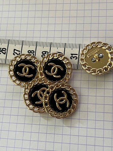 Boutons chanel vintage - chanel,