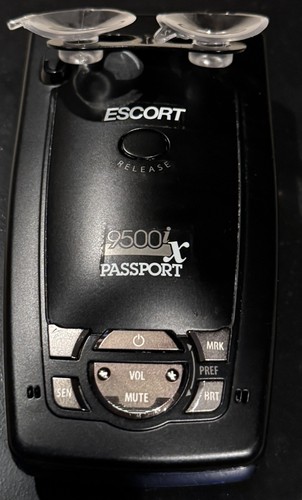 Escort passport 9500ix - passport,