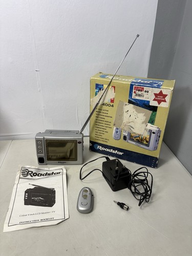 Roadstar lcd 4004 portatile - roadstar, lcd-4004