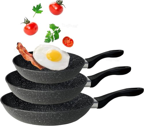 Set padelle pezzi induzione - set,