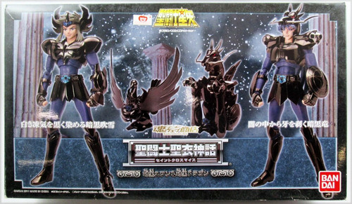 Saint seiya myth - saint, black