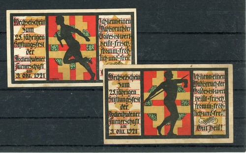 Blankenese banconote soldi - blankenese,