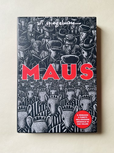 Art spiegelman maus - art,