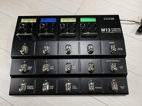 Line m13 stompbox modeler - line, 6