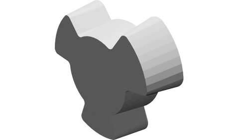 Adattatore piatto microonde - piatto,
