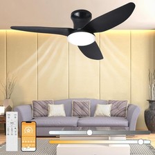 Ventilatore LED da soffitto