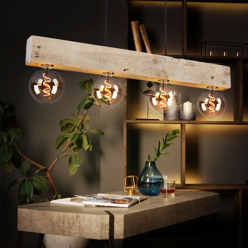 Lampada sospensione wood - lampada,