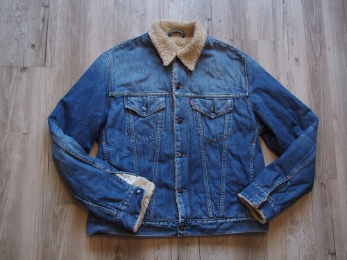 Giacca sherpa vintage - sherpa,