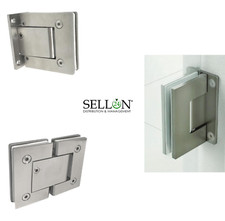 Cerniera Porta Vetro Bagno