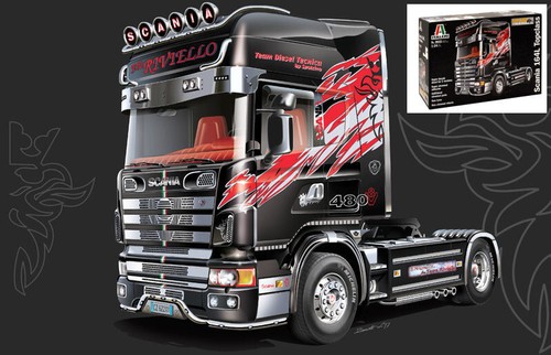 Modellino camion kit - , di