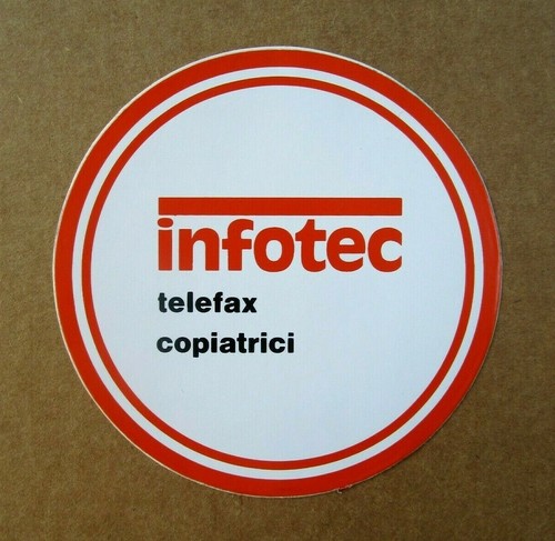 ADESIVO/STICKER/AUFKLEBER