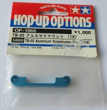 Tamiya TB03 Supporto sospensione alluminio (1X) NUOVO 54068 TRF419 FF03 TA07 TA08 TA06