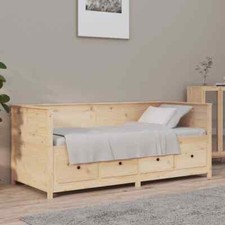 vidaXL Dormeuse 75x190 cm in Legno Massello di Pino