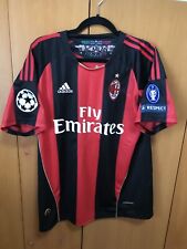 Maglia IBRAHIMOVIC Milan 2010 Calcio vintage Taglia M