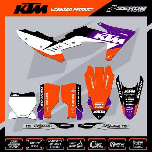 Kit grafica ktm motocross - ktm, mx