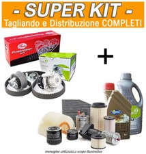 Kit Tagliando + Distribuzione COMPLETO Citroen Xsara Picasso 1.6 HDi 80KW