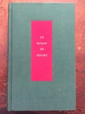 Le roman de renart. Paulin Paris preface Matthieu Galey. Edition 1966.