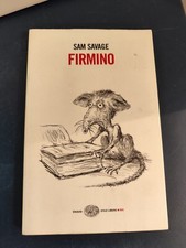 LIBRO FIRMINO SAM SAVAGE EINAUDI 2008