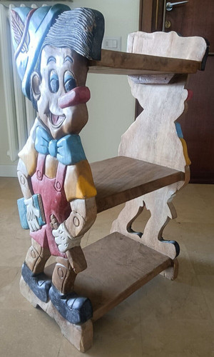 Pinocchio libreria noce - pinocchio,