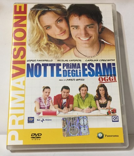 Notte prima degli esami oggi - notte,