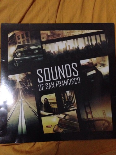 Driver ost vinile sounds - vinile,