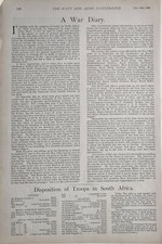 1899 Boero Guerra Era Stampa