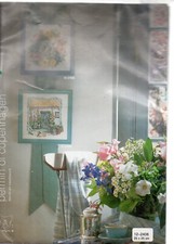 Permin of Copenaghen 25x25 punto croce quadretto su tela Aida