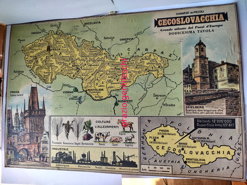 Cecoslovacchia corriere dei - cecoslovacchia,
