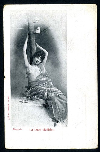 Modella nuda la luce - modella,