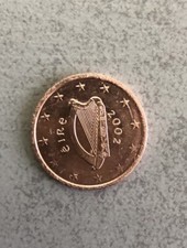 2 Euro Cent  Irlanda 2002