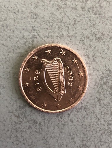 Euro cent irlanda - cent,