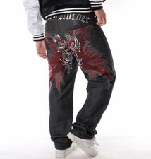 Pantalone jeans uomo gamba