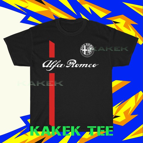 Shirt americana logo alfa - t-shirt,