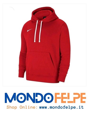 Felpa rossa nike uomo con - rossa,