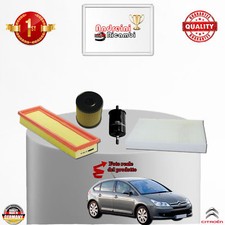 KIT TAGLIANDO 4 FILTRI CITROEN