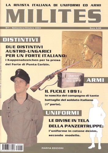 Milites rivista militaria - n.1,