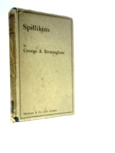 Spillikins book of essays - a,