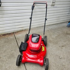 Snapper lawn mower 58v - mower,