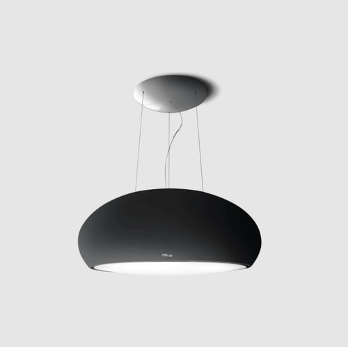 Elica seashell 80 nero - seashell,