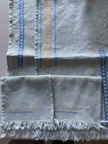 Set tovagliette ricamate - , a