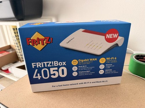 Avm fritz box - avm, 4050