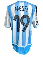 MAGLIA ARGENTINA MESSI MATCH