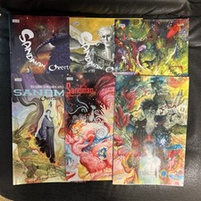 SANDMAN OVERTURE COMPLETA 1-6 NEIL GAIMAN VERTIGO LION
