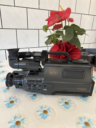 Panasonic m10 videocamera vhs - panasonic,