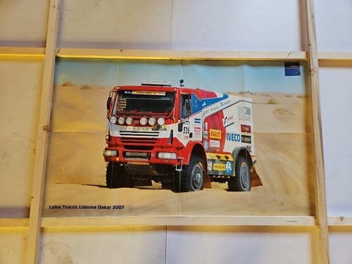 Poster pubblicitario originale - pubblicitario,