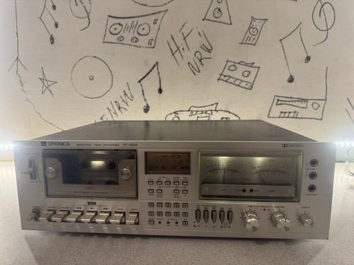 Optonica 3838 tape deck - optonica,