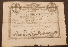Monte pieta 60 - monte, di